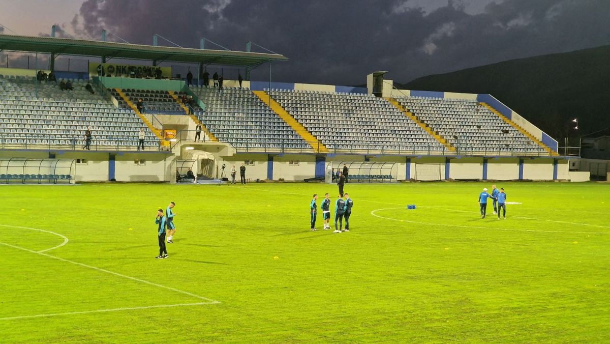 GOŠK i Velež otkrili karte: Domaćini se potrudili da spreme teren koliko je to bilo moguće