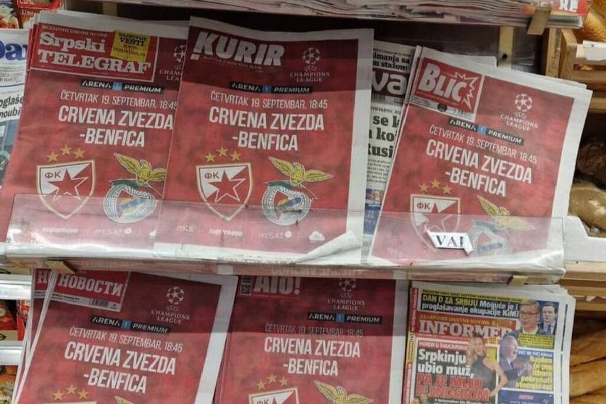 Zbog ovih scena navijači Partizana zovu Srbiju 'Sjevernom Korejom': Crvena zvezda je režimski klub