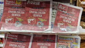 Zbog ovih scena navijači Partizana zovu Srbiju 'Sjevernom Korejom': Crvena zvezda je režimski klub