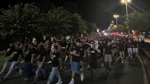 Ponoćni marš nadomak Srbije, počela je invazija nabrijanih Albanaca: "Dolazi vam kraj!"