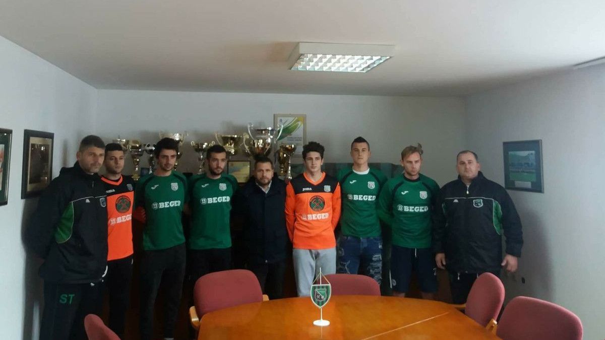 FK Rudar Kakanj predstavio nove igrače