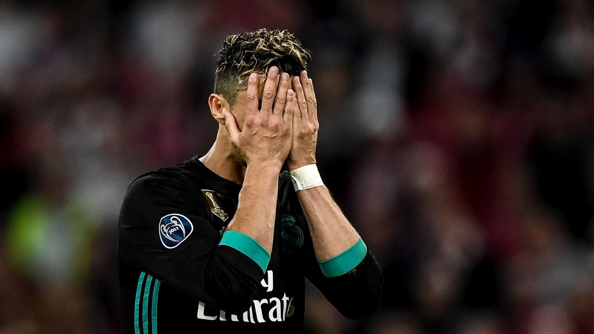 Ronaldo sinoć prekinuo nevjerovatan niz u Ligi prvaka 