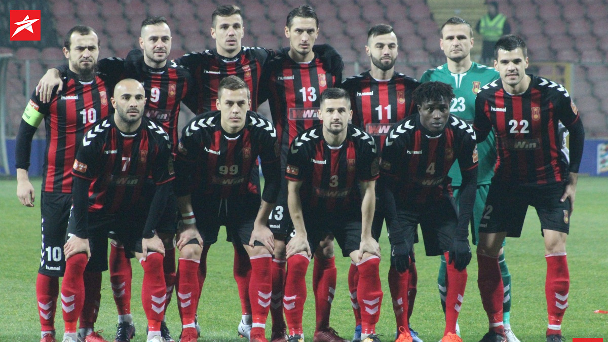 Odbrana i napad zakazali, vezni red najbolji dio ekipe Odbrana i napad zakazali, vezni red najbolji dio ekipe