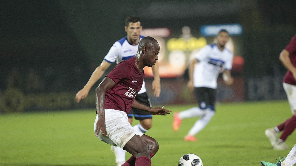 Adukor spasio FK Sarajevo od poraza protiv NK TOŠK Adukor spasio FK Sarajevo od poraza protiv NK TOŠK