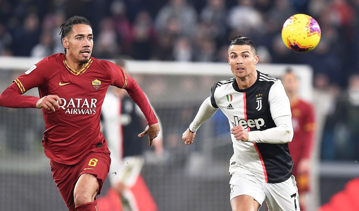 Chris Smalling "klizi iz ruku" Romi... Chris Smalling "klizi iz ruku" Romi...