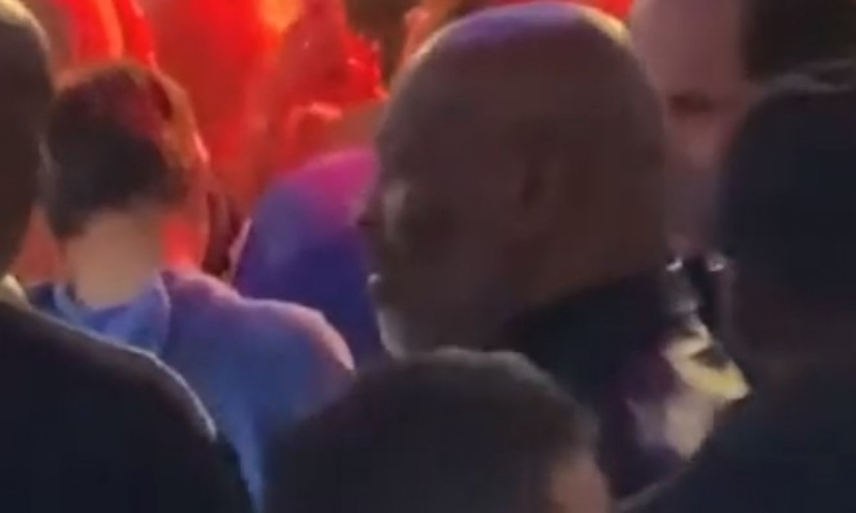 Pogledajte obračun Mikea Tysona s fanom u publici: Čovjek je bio prestrašen