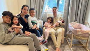 Cristiano i Georgina odabrali su zanimljivo ime za kćerkicu