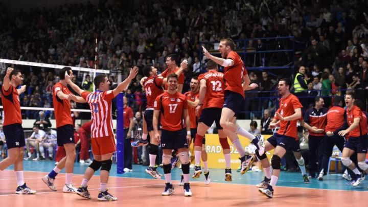 Crvena zvezda uzela trofej