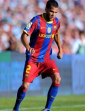 Barcelona strahuje za Alvesa