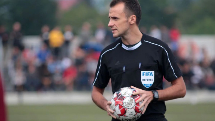 UEFA mu vjeruje: Peljto ponovo sudi meč Evropske lige