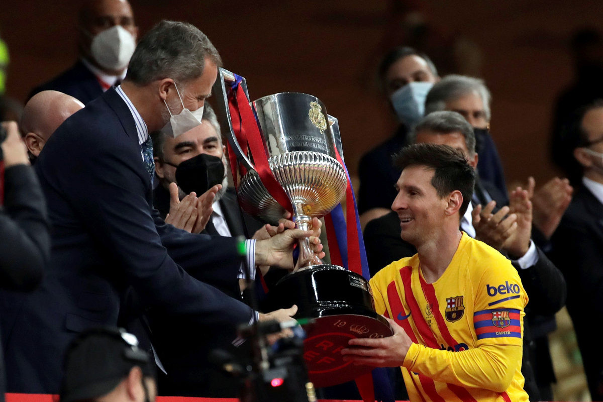 Pa to stvarno niko nije očekivao: Znate li ko je prvi Barceloni čestitao na trofeju?
