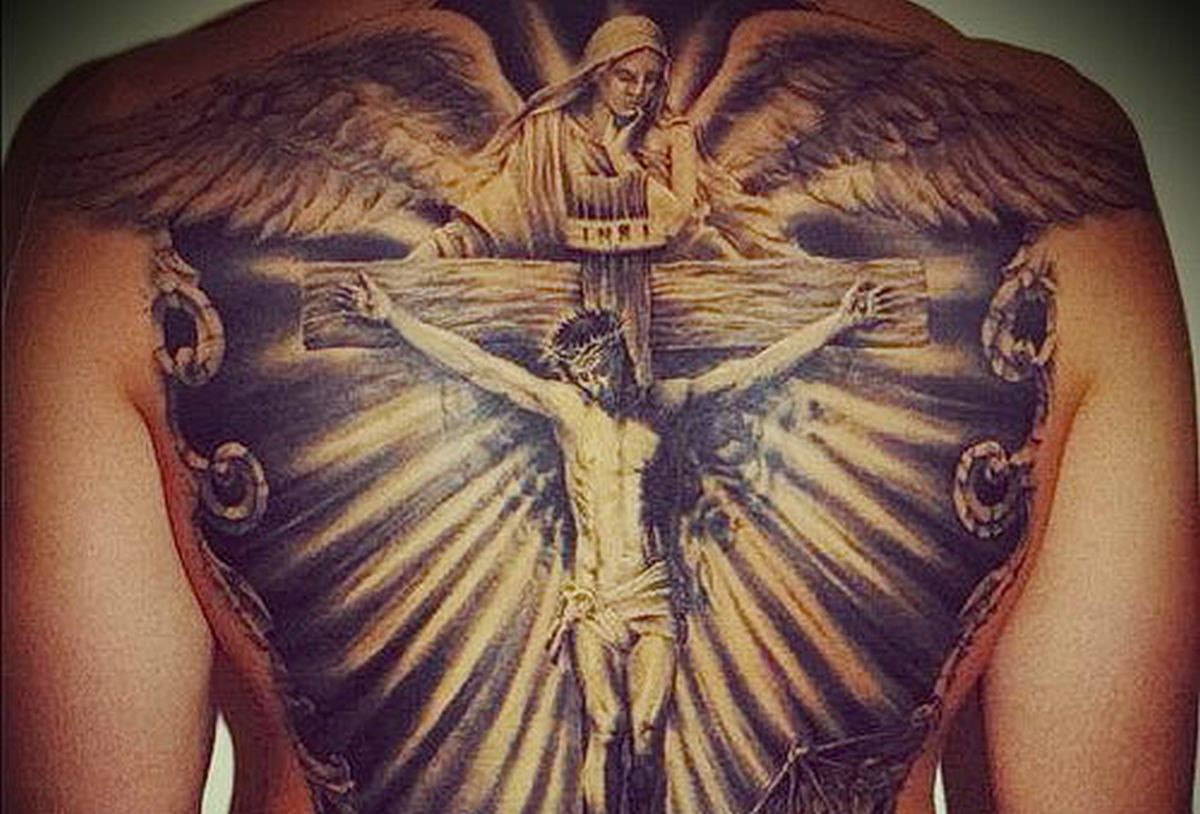 Tri tetovaže na tijelu zvijezde Bayerna, na jednoj je Isus, a sada žali zbog toga