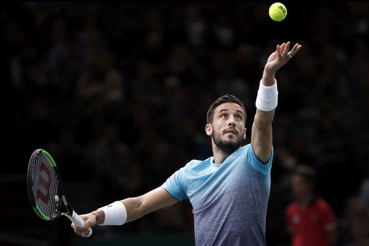 Davis Cup: Težak poraz Džumhura, konačna odluka pada sutra Davis Cup: Težak poraz Džumhura, konačna odluka pada sutra