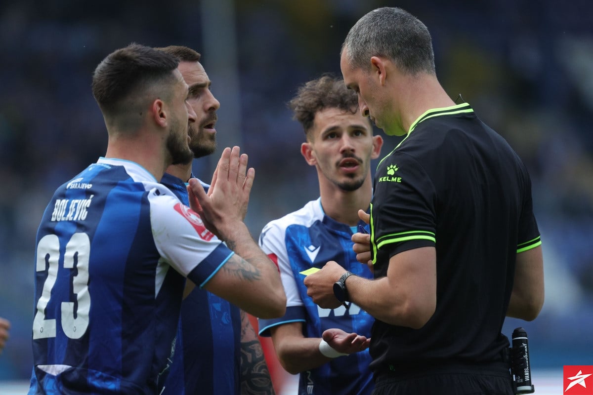 Frano Jelić opet sudio Željezničaru, svega devet dana nakon kontroverzne utakmice u Bijeljini Frano Jelić opet sudio Željezničaru, svega devet dana nakon kontroverzne utakmice u Bijeljini