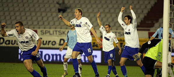 Hajduk tone, Ibričić zabija Hajduk tone, Ibričić zabija