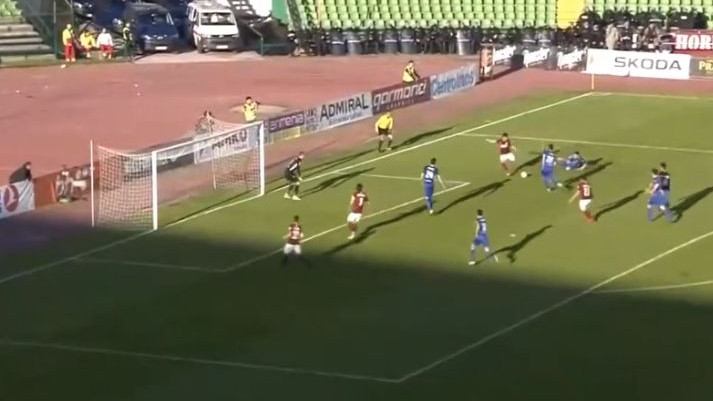 Očajna reakcija Bilobrka: Kapić pogodio za 2:0 i veliko slavlje navijača Sarajeva