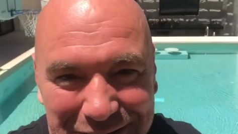 Dana White nikad nije bio sretniji: Sutra krećemo...