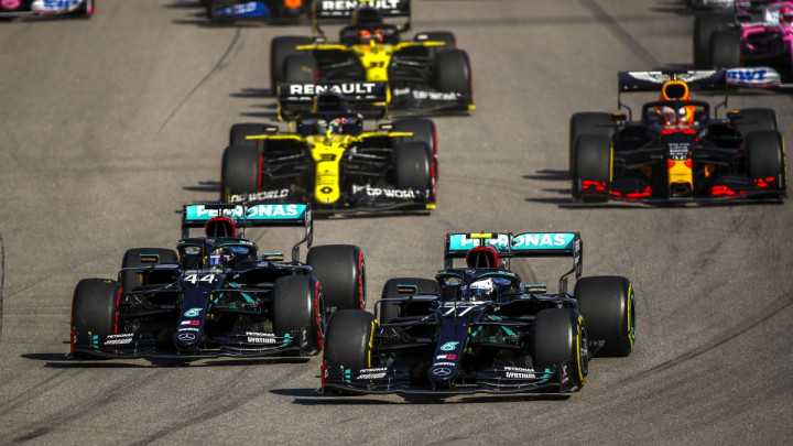 Bottas najbrži u Sočiju, Hamiltona početnička greška skupo koštala
