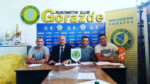 RK Goražde predstavio dva nova pojačanja