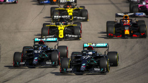 Bottas najbrži u Sočiju, Hamiltona početnička greška skupo koštala