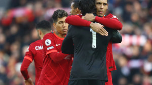 Van Dijk je Salahov gol slavio zagrlivši igrača Intera: "Jesi li normalan?"