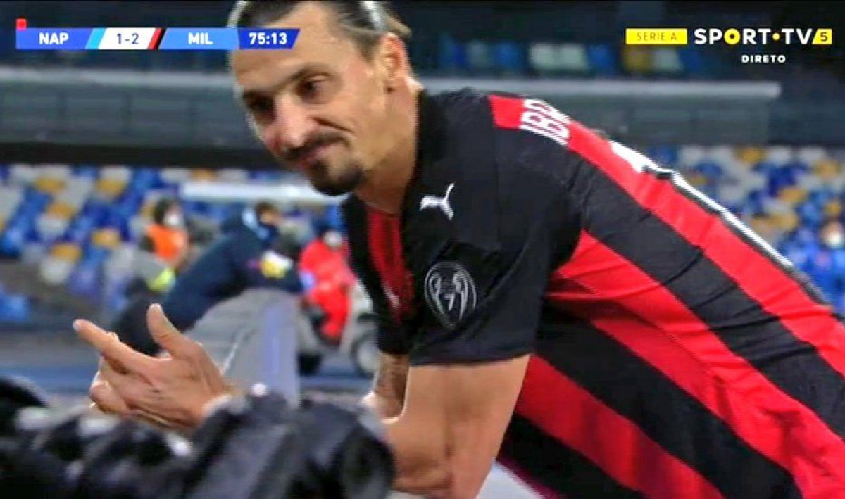 Muk na klupi Milana: Ibrahimović zbog povrede napustio teren