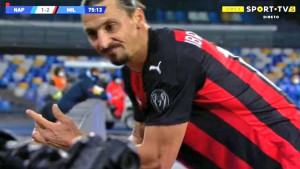 Muk na klupi Milana: Ibrahimović zbog povrede napustio teren