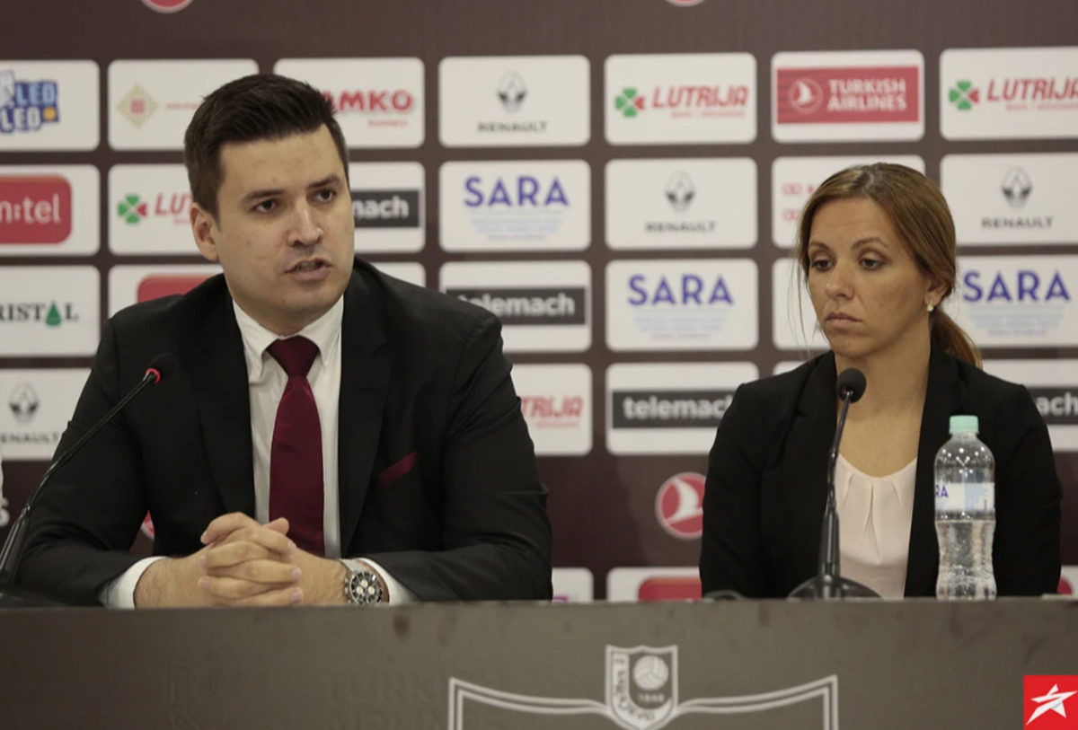 Pogledajte kompletnu današnju press konferenciju FK Sarajevo