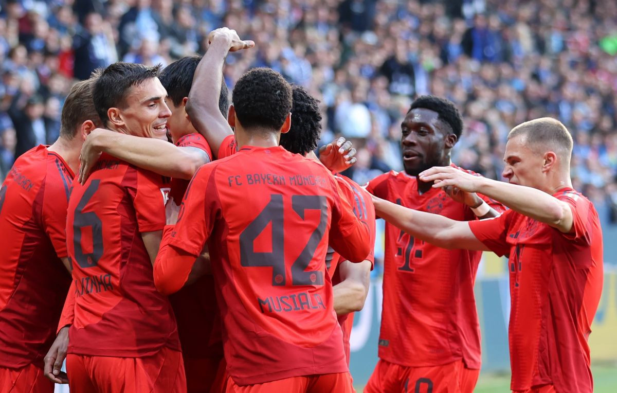Bayern deklasirao Bochum Bayern deklasirao Bochum