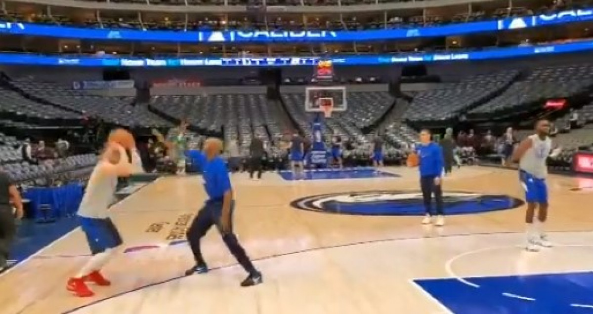Luka Dončić je jednostavno lud za košarkom