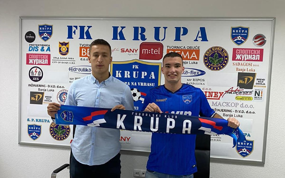 Vladimir Pavlović novo pojačanje Krupe