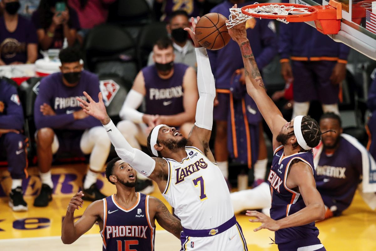 Lakersi na krilima Anthonyja nekako uspjeli da pobijede Memphis Grizzliese