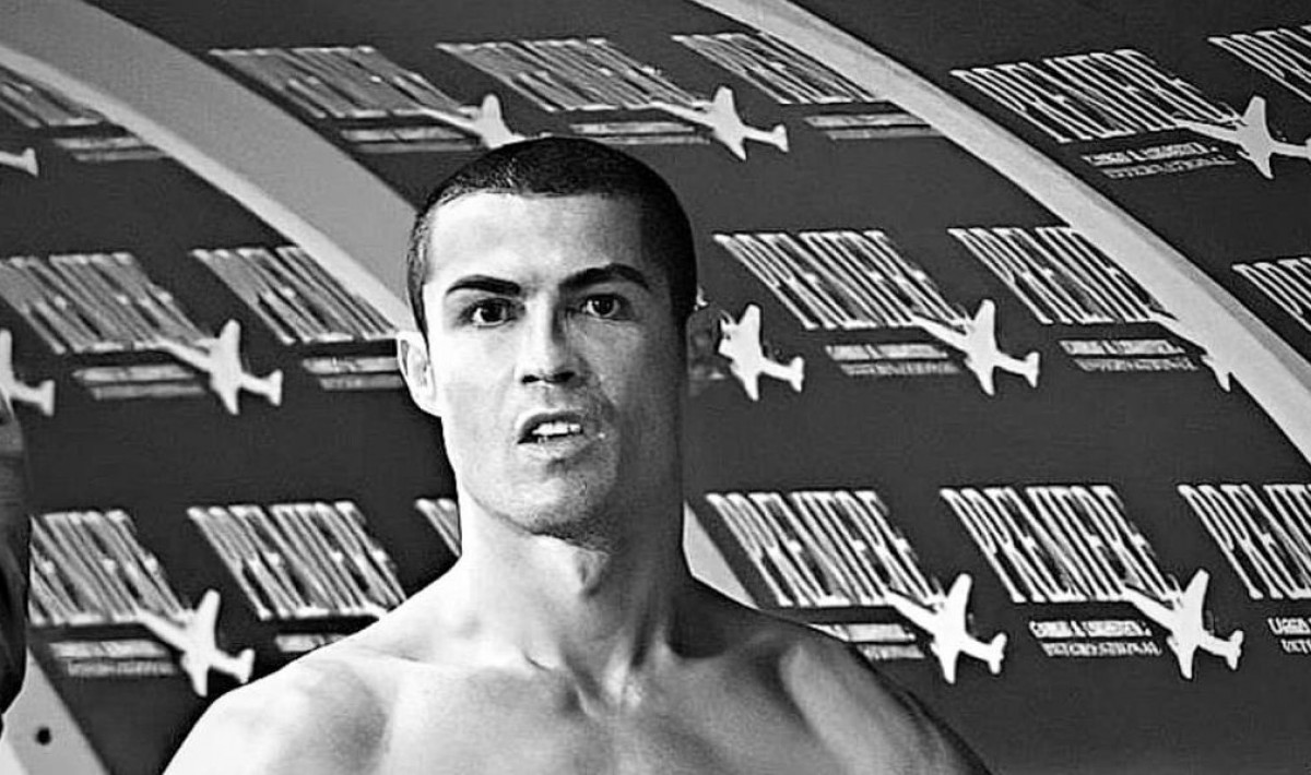 Ronaldo na poluvremenu skinuo majicu i bacio u trans sve na stadionu