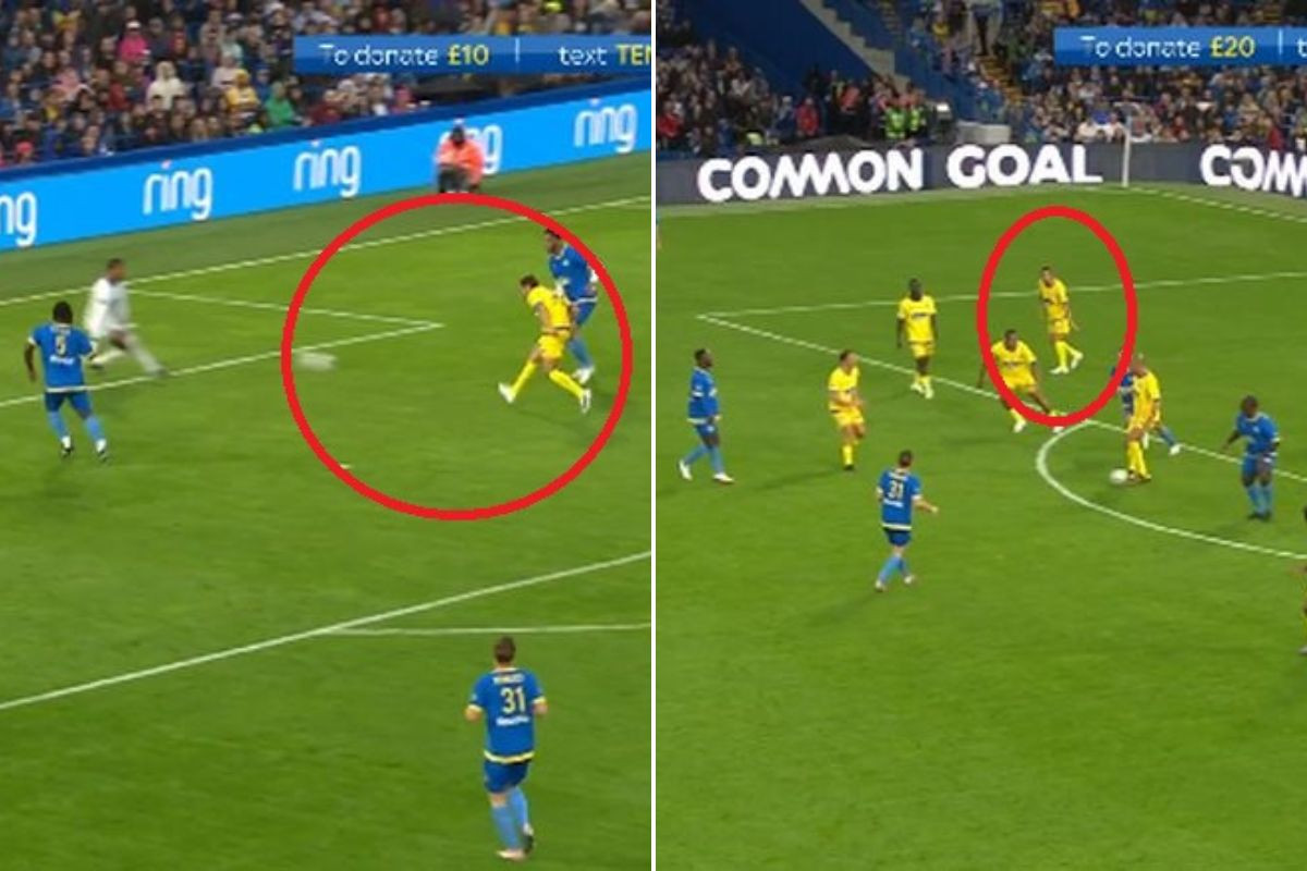 Bio kod svog gola, a onda je "upalio motor": Darijo Srna oduševio fudbalski svijet!