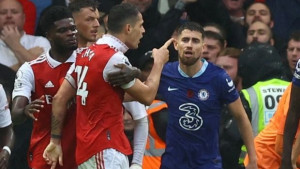 Do jučer se skoro tukli na terenu, pa postali saigrači: Jorginho takvu reakciju Xhake nije očekivao