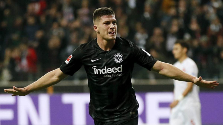 Luka Jović je od danas zvanično igrač Frankfurta!