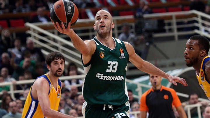 Khimki u drugom poluvremenu slomio Panathinaikos