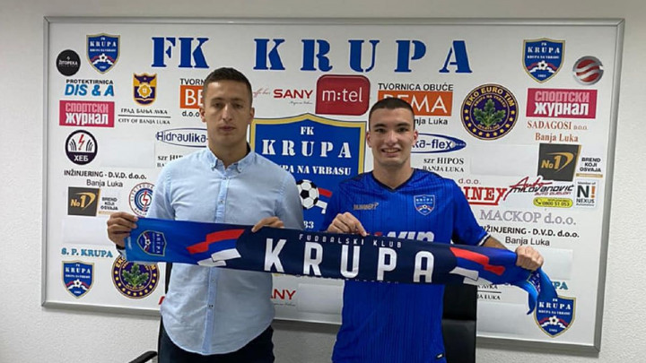 Vladimir Pavlović novo pojačanje Krupe