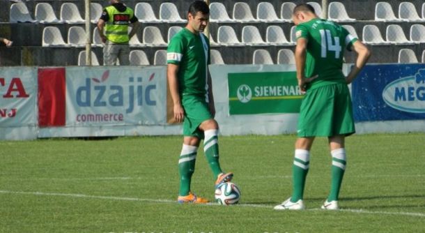 Gol sa otvaranja dovoljan domaćim, Sloboda i dalje tone