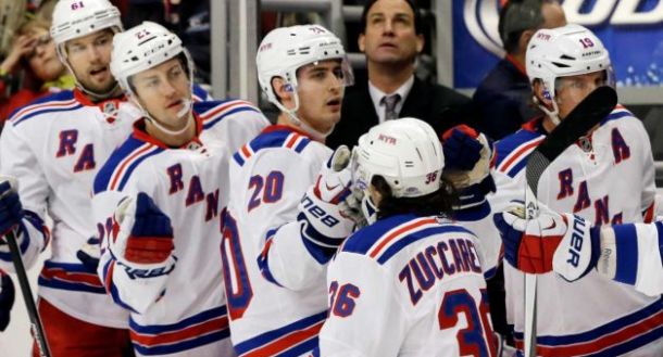 Rangersi iznenadili Chicago Blackhawkse Rangersi iznenadili Chicago Blackhawkse