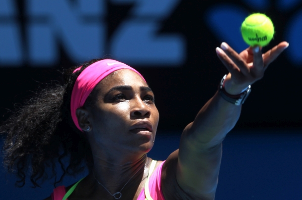 Venus ispala, Serena za sat vremena bolja od Cibulkove