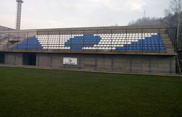 Završena izgradnja istočnog dijela tribine stadiona Pirota