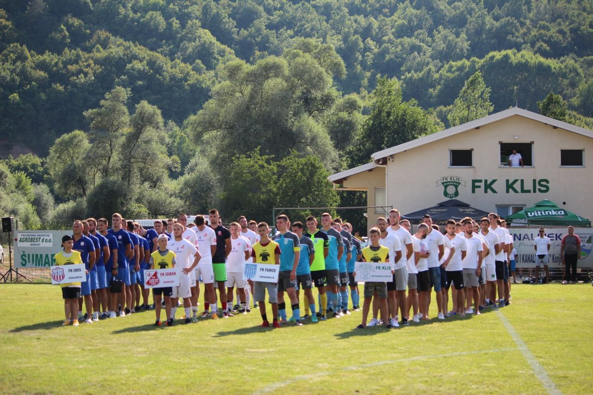 Fudbaleri Igmana osvojili turnir u Buturović Polju