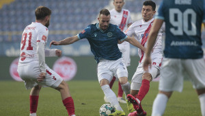Duel Željezničara i Zrinjskog u ponedjeljak