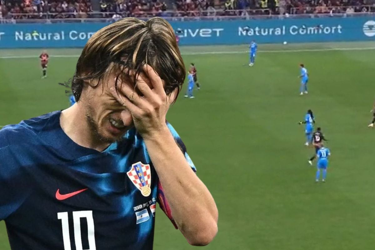 Modrić je usred utakmice očitao lekciju Srbinu: "Čovječe, prestani više!"