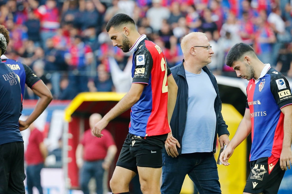 Barišićev Basel se osramotio kod Young Boysa! Barišićev Basel se osramotio kod Young Boysa!