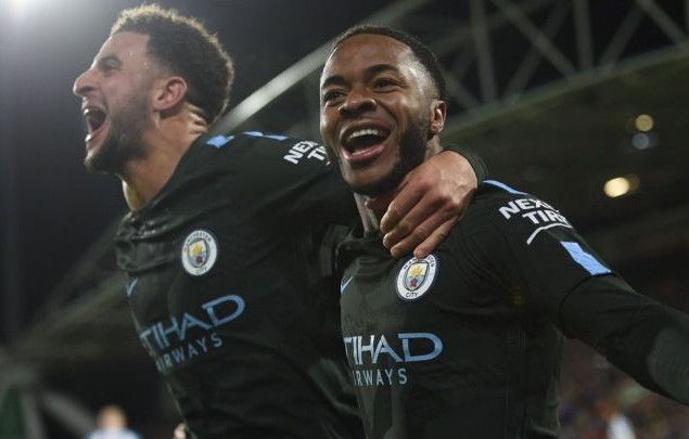 Sterling sretno i spretno nastavio Cityjev nevjerovatni niz Sterling sretno i spretno nastavio Cityjev nevjerovatni niz