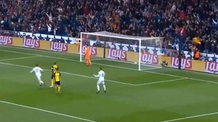 Nemoć Borussije u Madridu, golčina Ronalda