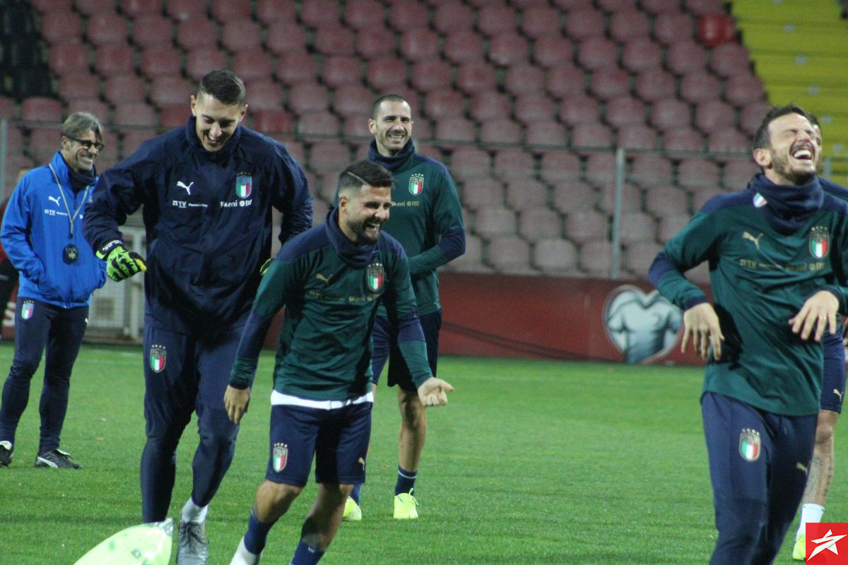 Sjajna atmosfera na treningu Italije: Belotti sutra ispred Immobilea Sjajna atmosfera na treningu Italije: Belotti sutra ispred Immobilea