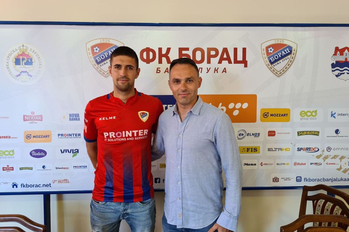 Marko Brtan potpisao za FK Borac